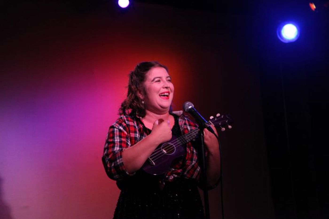 Review: LENA MOY-BORGEN: GLAM GIRL IN A GRUNGE WORLD Presents Perfection at Don't Tell Mama  Image