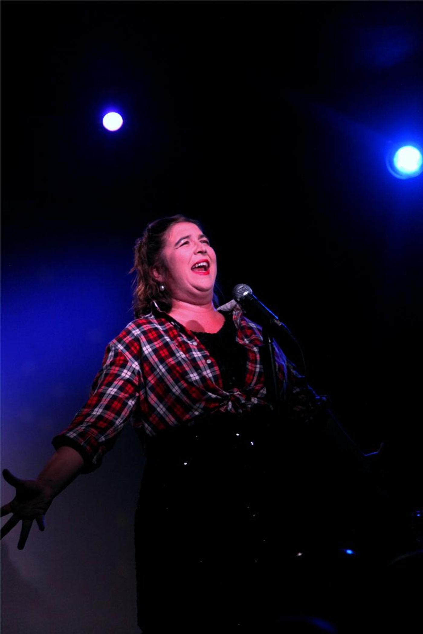 Review: LENA MOY-BORGEN: GLAM GIRL IN A GRUNGE WORLD Presents Perfection at Don't Tell Mama  Image