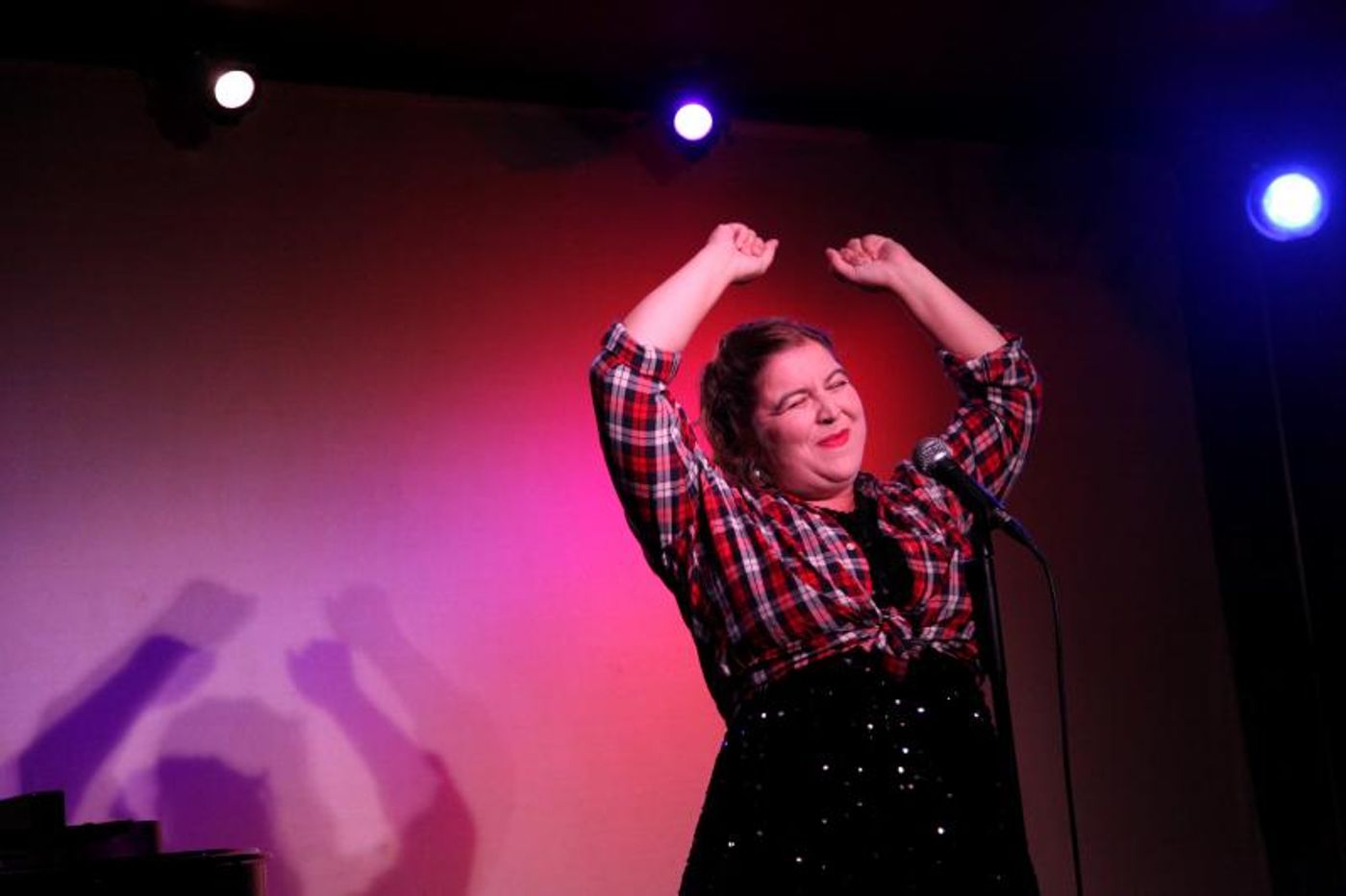 Review: LENA MOY-BORGEN: GLAM GIRL IN A GRUNGE WORLD Presents Perfection at Don't Tell Mama  Image