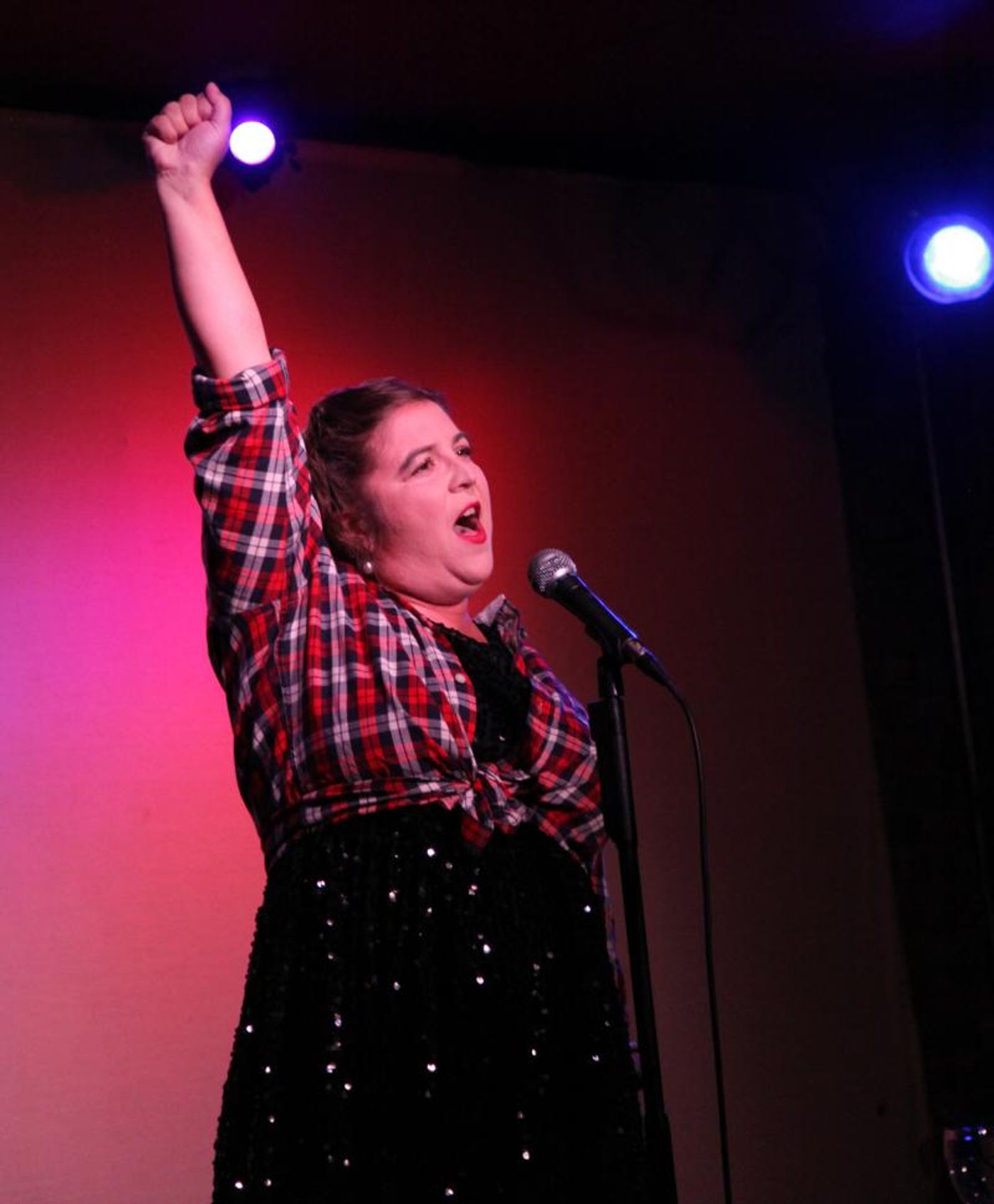 Review: LENA MOY-BORGEN: GLAM GIRL IN A GRUNGE WORLD Presents Perfection at Don't Tell Mama  Image