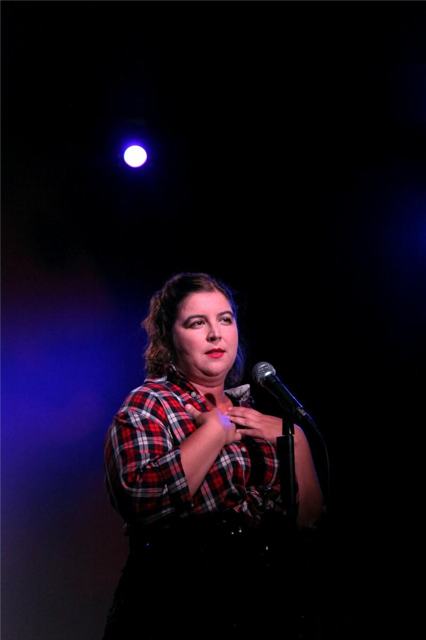 Review: LENA MOY-BORGEN: GLAM GIRL IN A GRUNGE WORLD Presents Perfection at Don't Tell Mama  Image