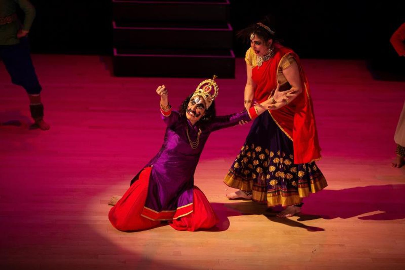 Feature: SON OF THE WIND Has its World Premiere on September 14 at The John Anson Ford Theatre - An All-Female Production of India's Ancient Epic, The RAMAYANA Feature: SON OF THE WIND Has its World Premiere on September 14 at The John Anson Ford Theatre - An All-Female Production of India's Ancient Epic, The RAMAYANA Image