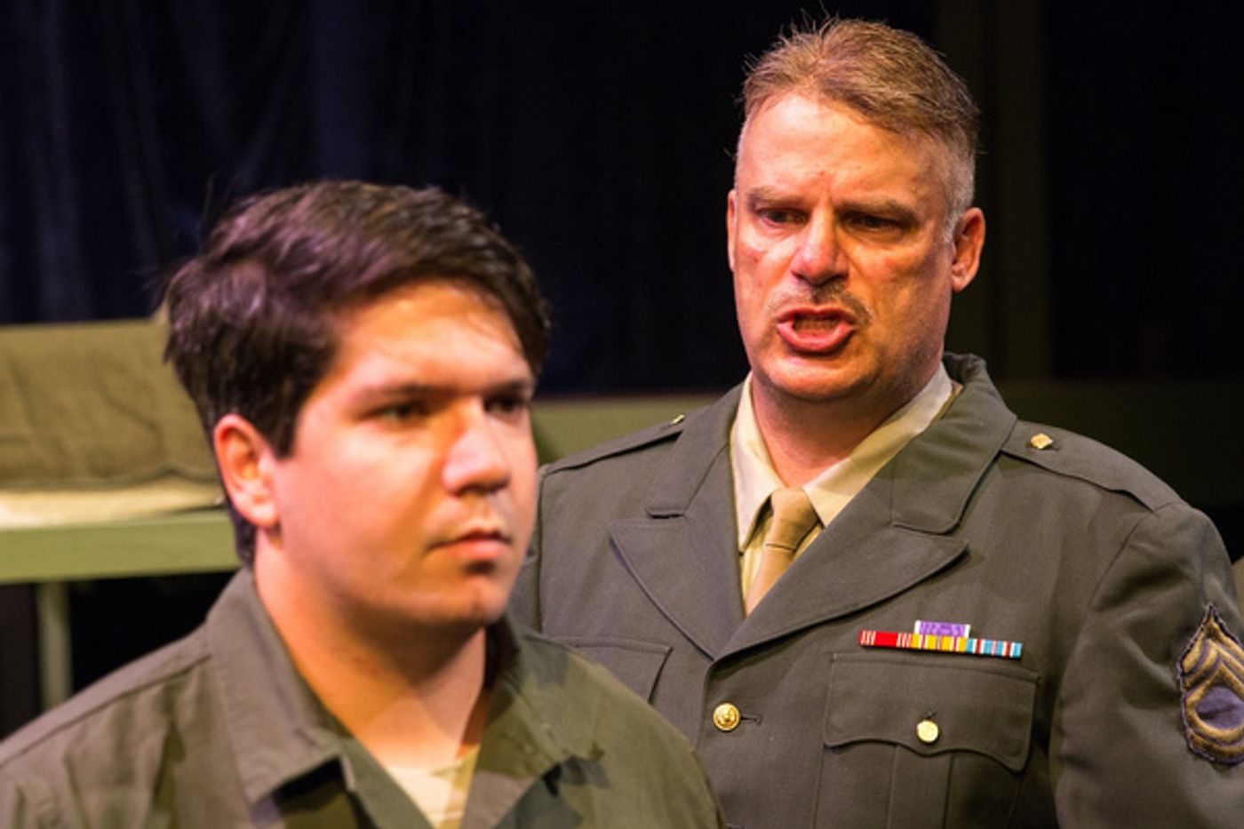 Photo Flash: First Look At Lakewood Playhouse Production Of BILOXI BLUES  Image