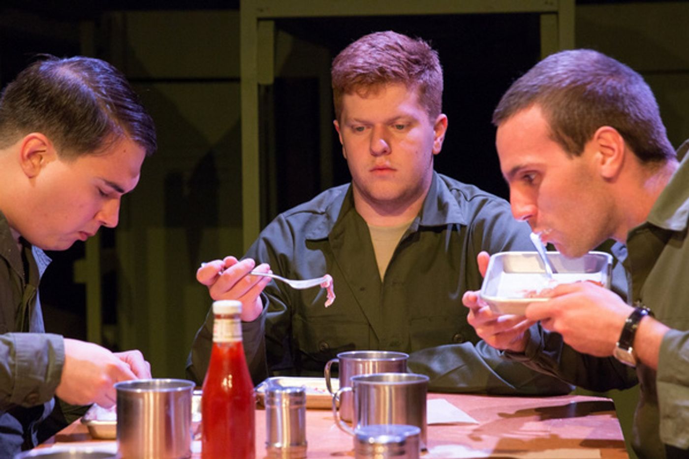 Photo Flash: First Look At Lakewood Playhouse Production Of BILOXI BLUES  Image