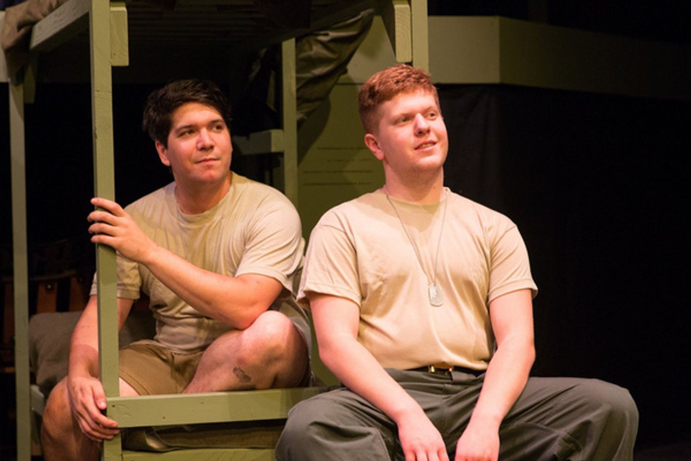 Photo Flash: First Look At Lakewood Playhouse Production Of BILOXI BLUES  Image
