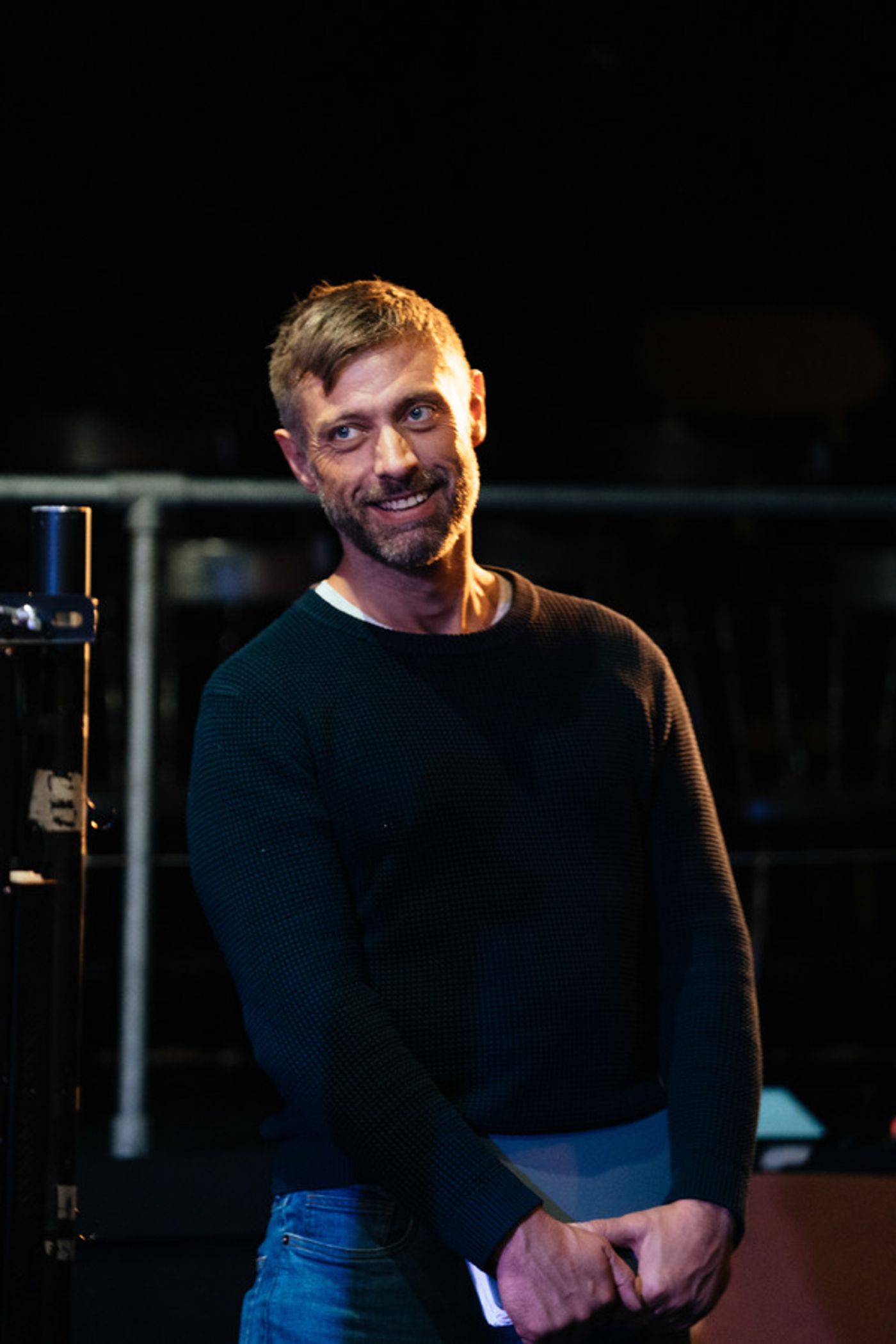 Photo Flash: Inside Rehearsal For WE ANCHOR IN HOPE at The Bunker  Image