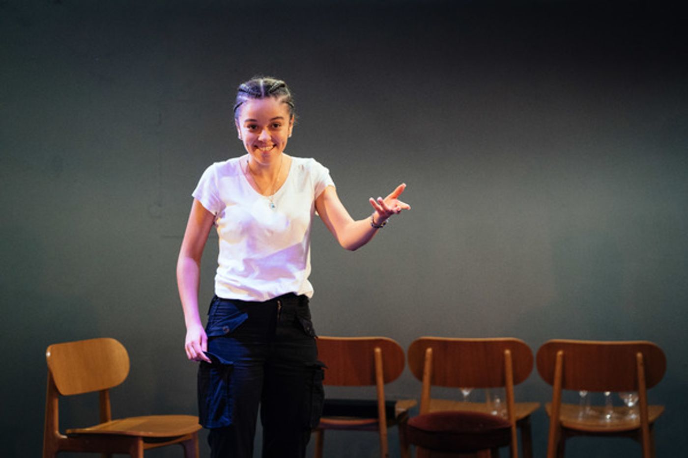 Photo Flash: Inside Rehearsal For WE ANCHOR IN HOPE at The Bunker  Image