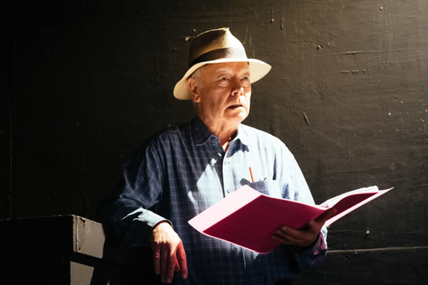 Photo Flash: Inside Rehearsal For WE ANCHOR IN HOPE at The Bunker  Image