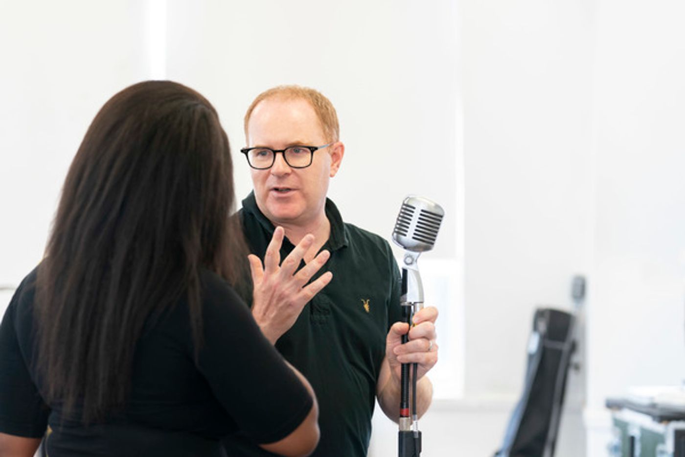 Photo Flash: In Rehearsal For GIRL FROM THE NORTH COUNTRY  Image
