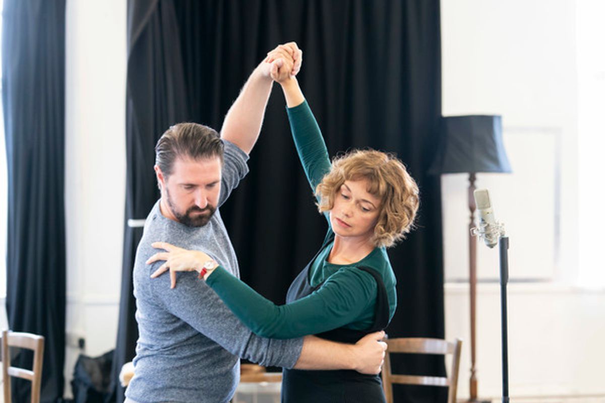 David Haydn and Wendy Somerville at 