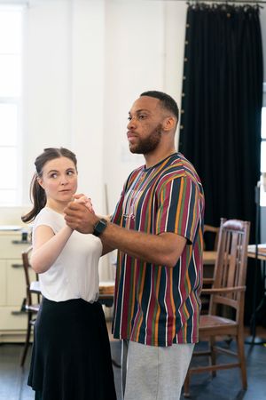 Gemma Sutton and Shaq Taylor Photo