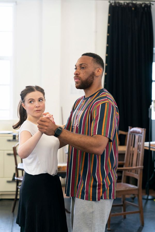 Gemma Sutton and Shaq Taylor Photo