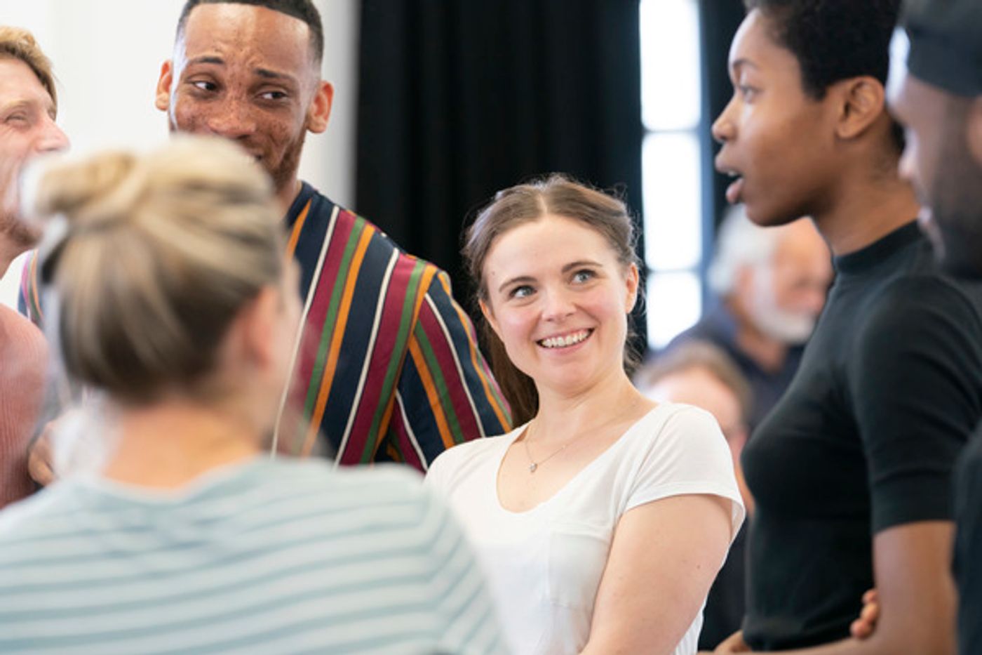 Photo Flash: In Rehearsal For GIRL FROM THE NORTH COUNTRY  Image