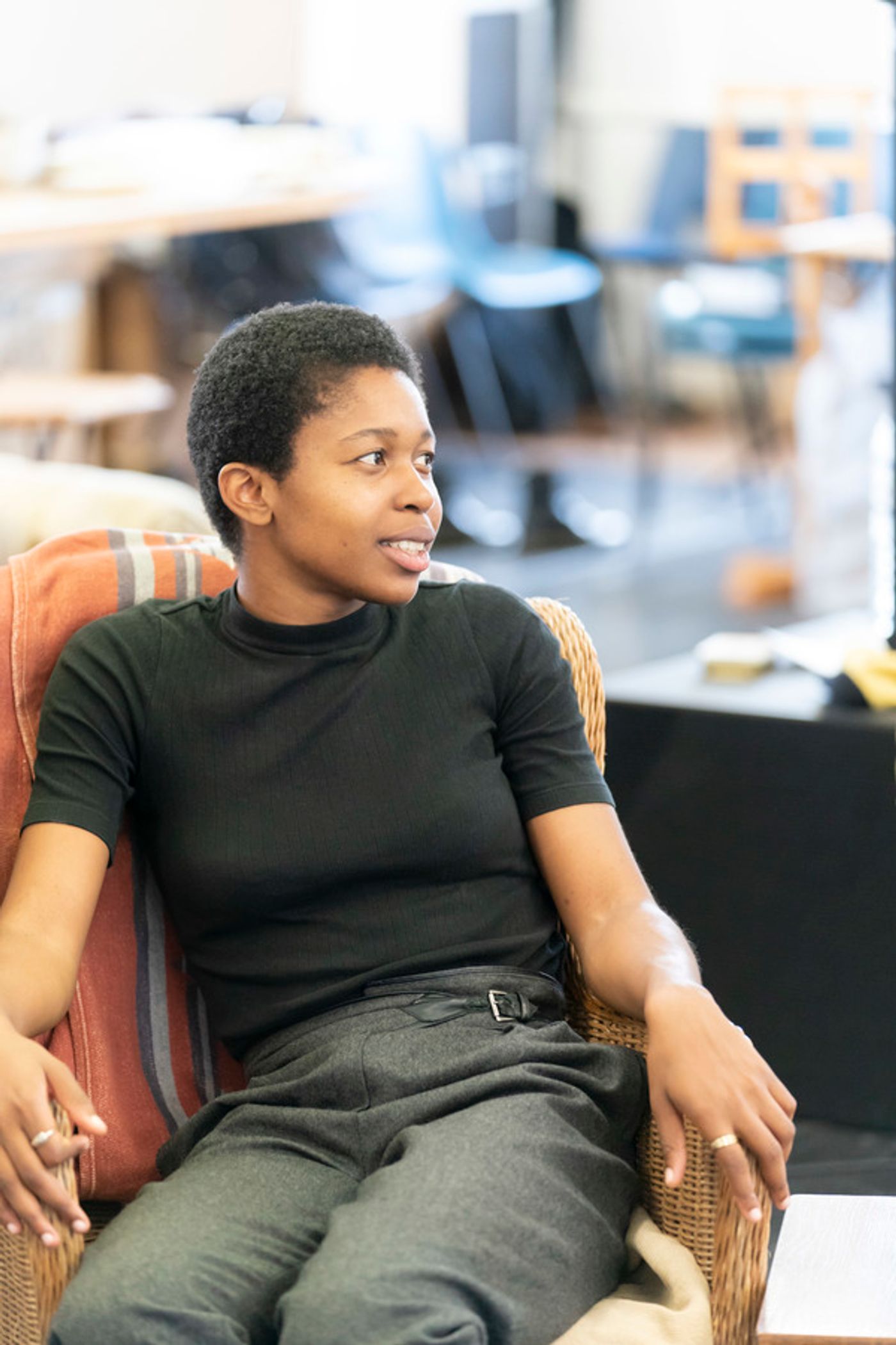 Photo Flash: In Rehearsal For GIRL FROM THE NORTH COUNTRY  Image