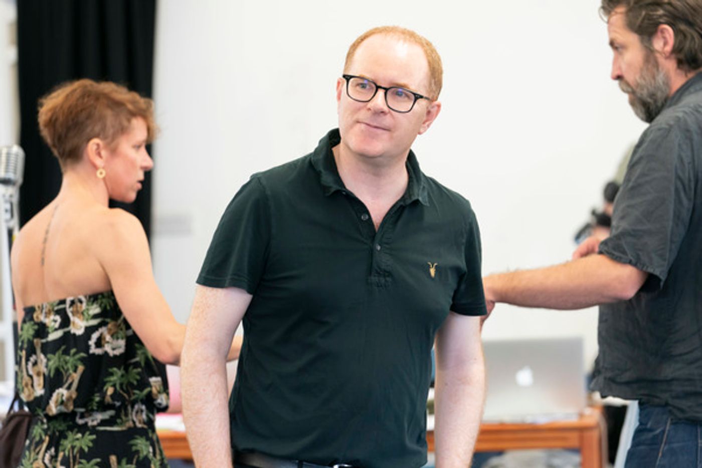 Photo Flash: In Rehearsal For GIRL FROM THE NORTH COUNTRY  Image