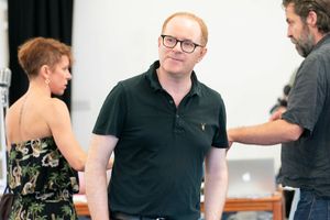 Anna Jane Casey, Conor McPherson, Ferdy Roberts Photo