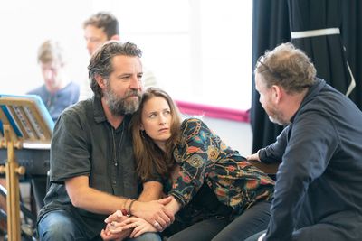 Ferdy Roberts, Katie Brayben, David Ganly Photo