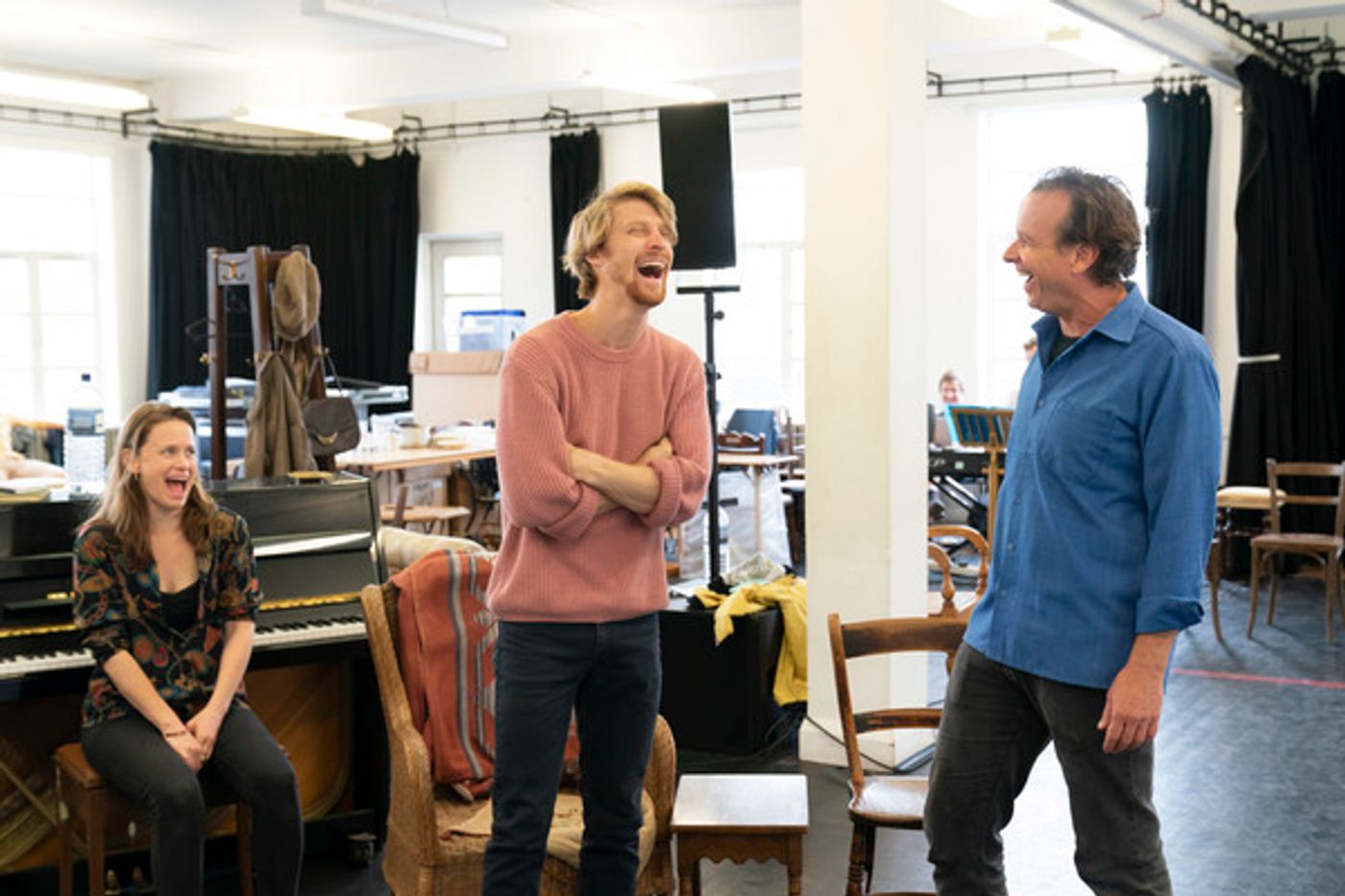 Photo Flash: In Rehearsal For GIRL FROM THE NORTH COUNTRY  Image