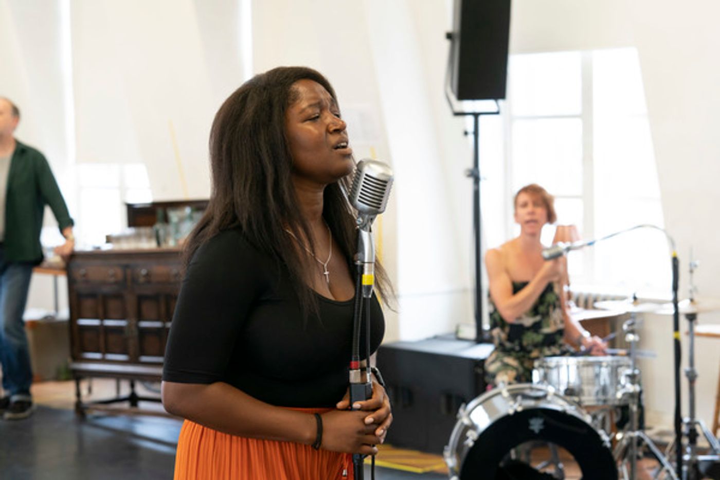 Photo Flash: In Rehearsal For GIRL FROM THE NORTH COUNTRY  Image