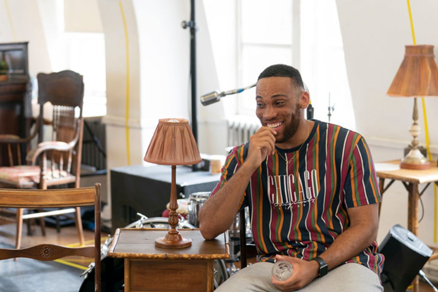 Photo Flash: In Rehearsal For GIRL FROM THE NORTH COUNTRY  Image