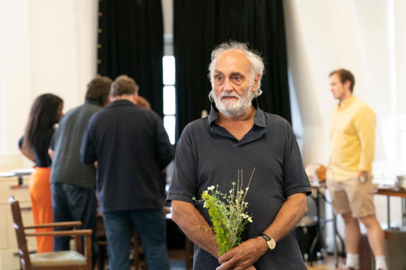 Photo Flash: In Rehearsal For GIRL FROM THE NORTH COUNTRY  Image