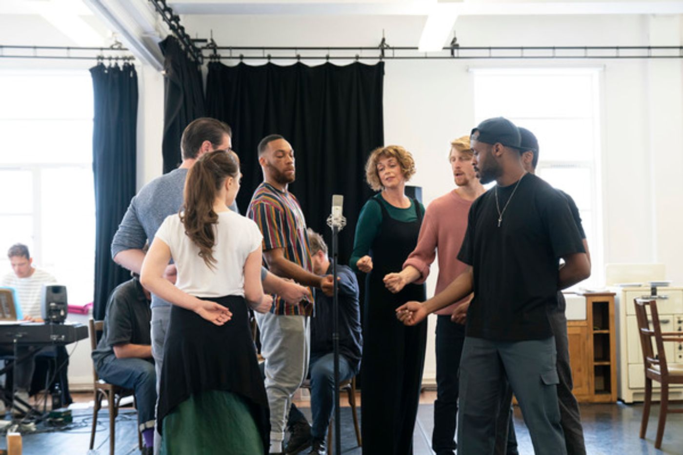 Photo Flash: In Rehearsal For GIRL FROM THE NORTH COUNTRY  Image