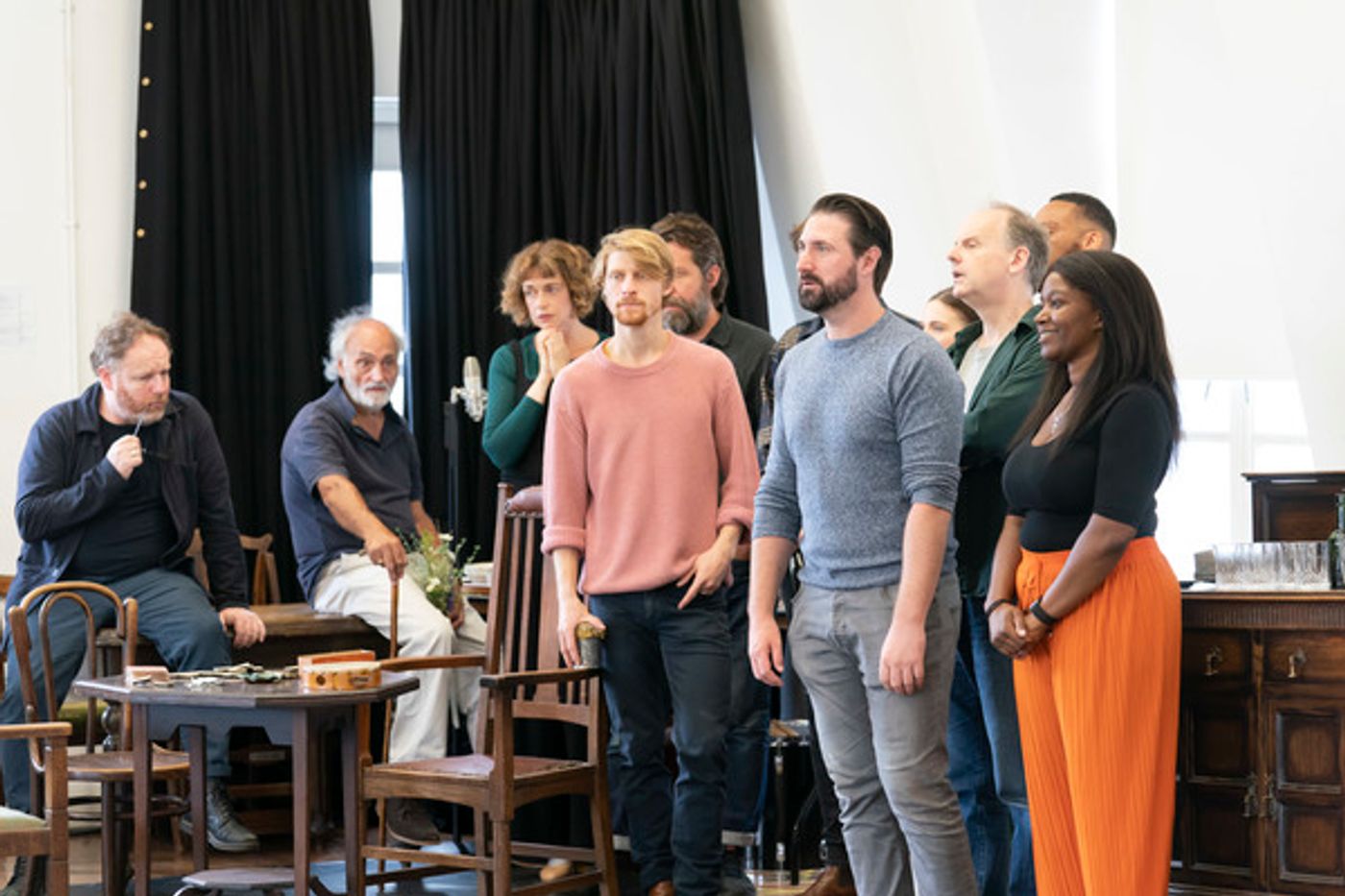 Photo Flash: In Rehearsal For GIRL FROM THE NORTH COUNTRY  Image