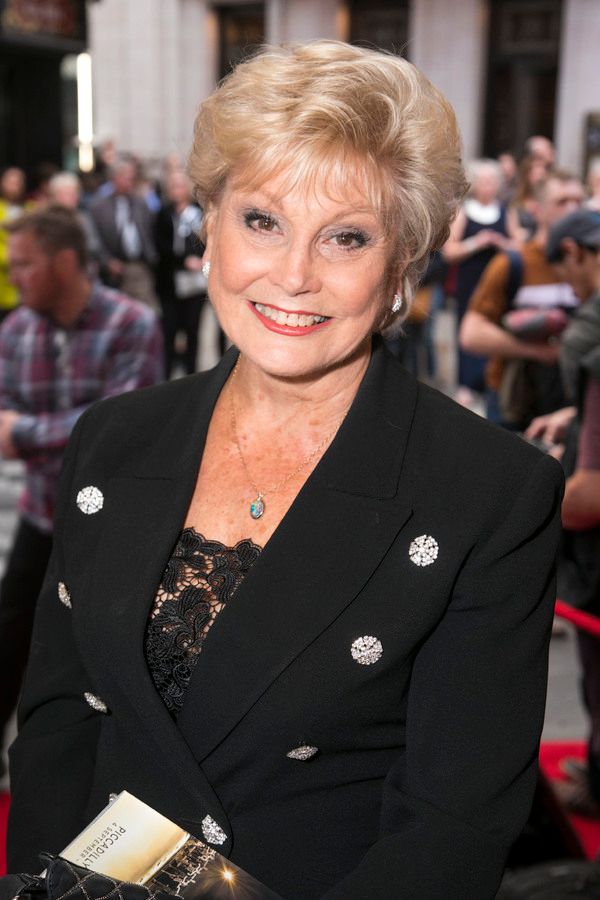 Angela Rippon Photo