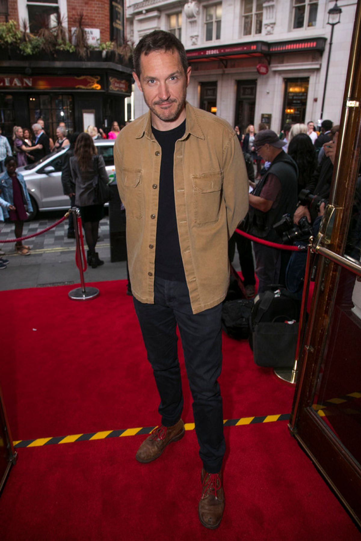 Bertie Carvel at 