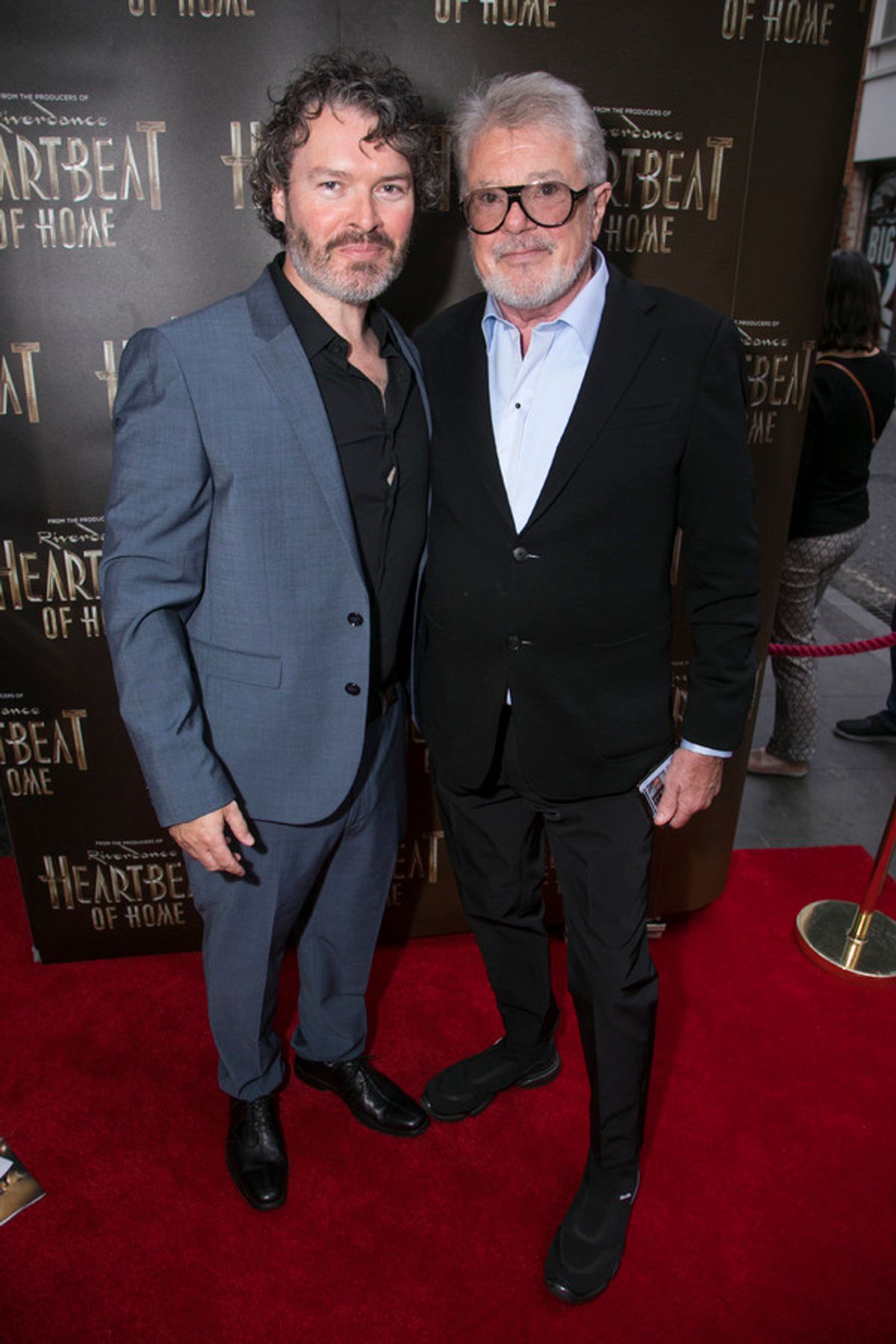 Brian Byrne (Composer) and John McColgan (Concept/Director) at 