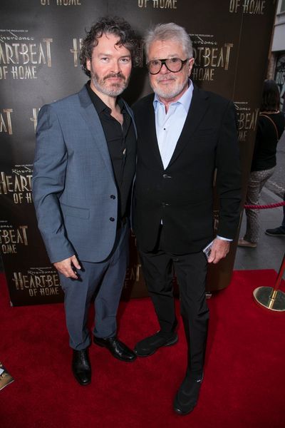 Brian Byrne (Composer) and John McColgan (Concept/Director) Photo