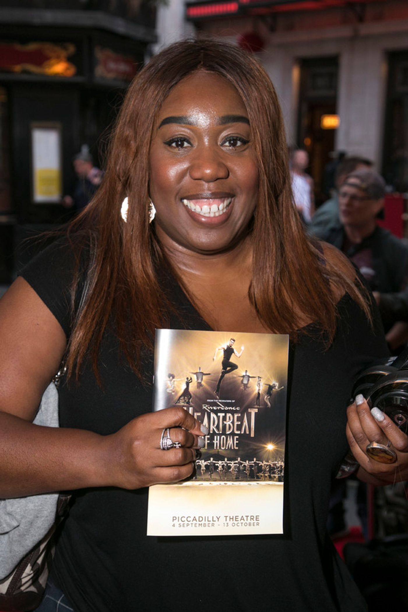 Photo Flash: Inside Opening Night of HEARTBEAT OF HOME at  Piccadilly Theatre  Image