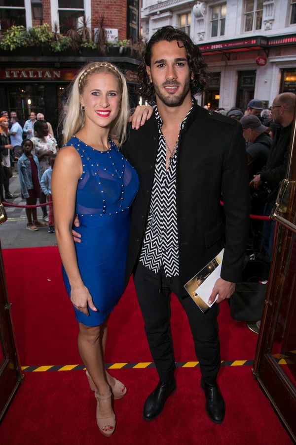 Giada Lini and Graziano Di Prima Photo