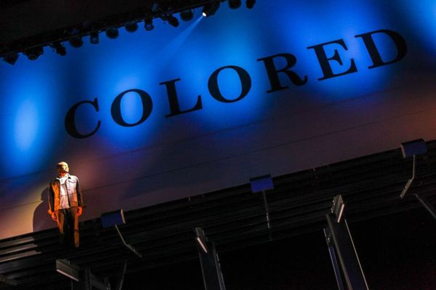 Photo Flash: First Look at THOUGHTS OF A COLORED MAN at Syracuse Stage  Image
