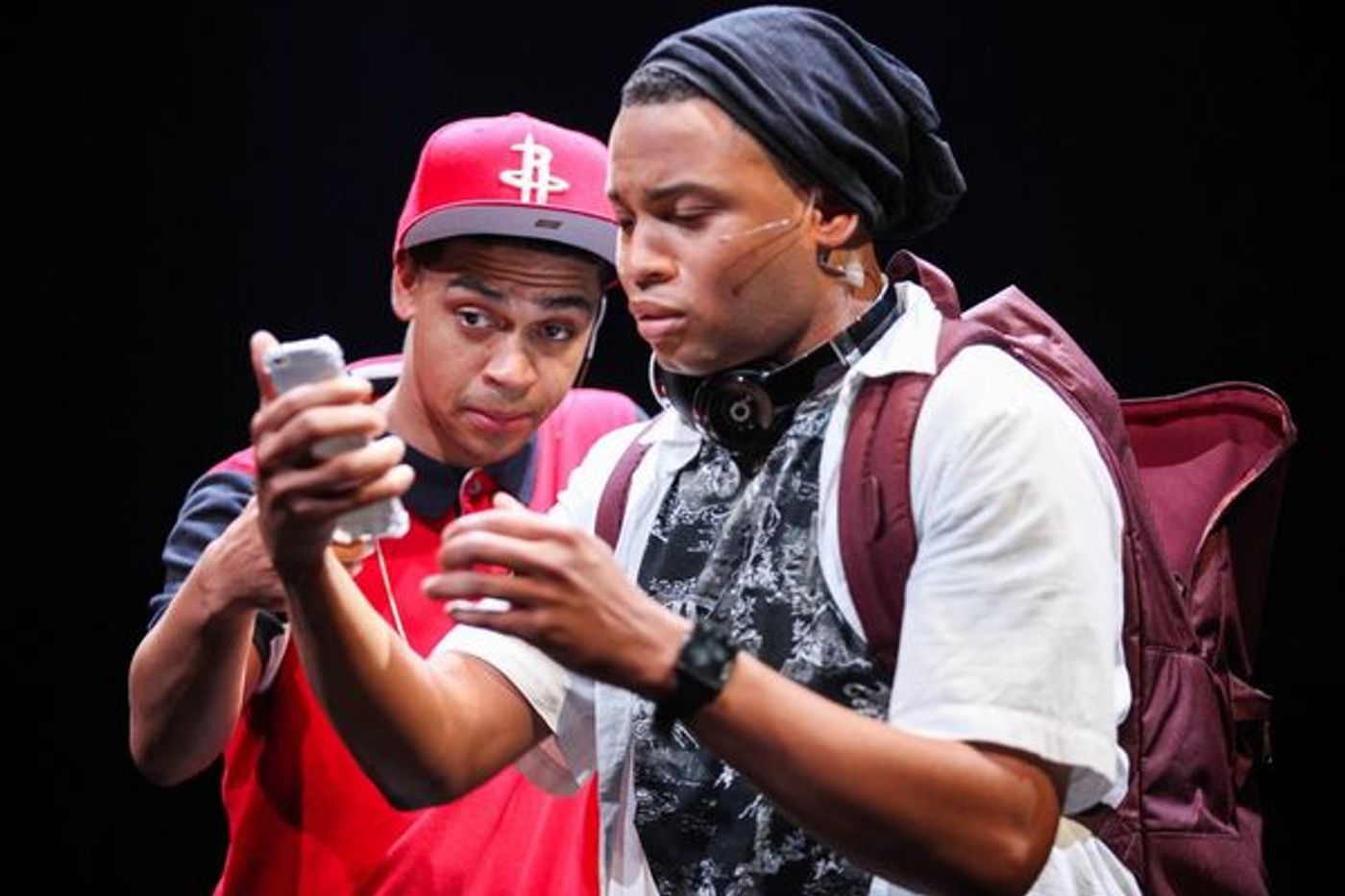 Photo Flash: First Look at THOUGHTS OF A COLORED MAN at Syracuse Stage  Image