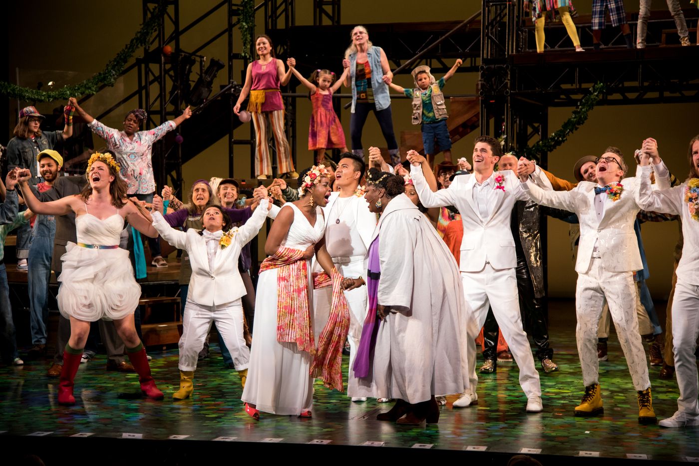 Photo Flash: Public Works' AS YOU LIKE IT at the Seattle Rep  Image