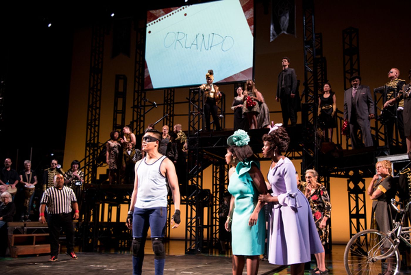 Photo Flash: Public Works' AS YOU LIKE IT at the Seattle Rep  Image