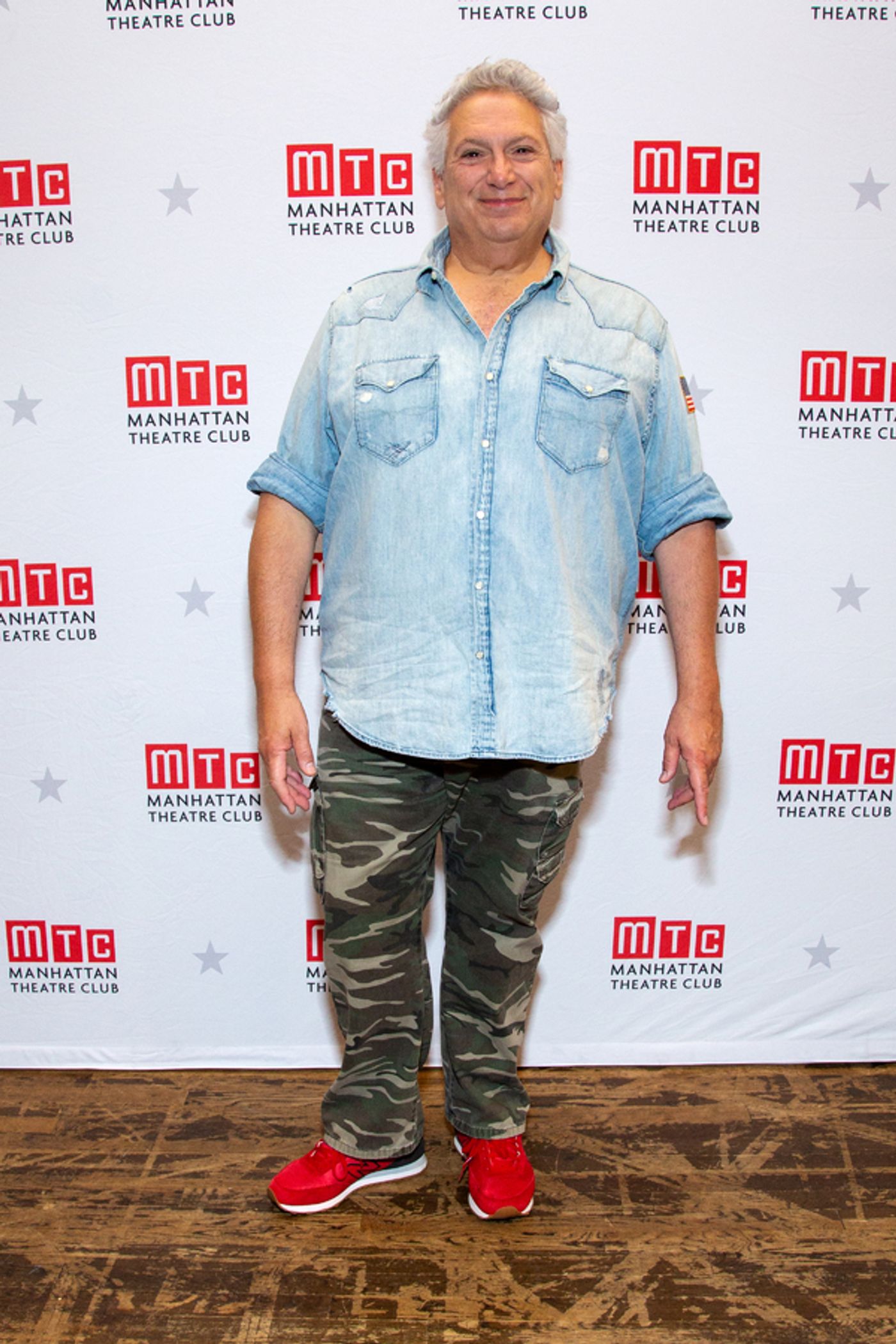 Photo Coverage: BELLA BELLA's Harvey Fierstein and Kimberly Senior Meet the Press  Image