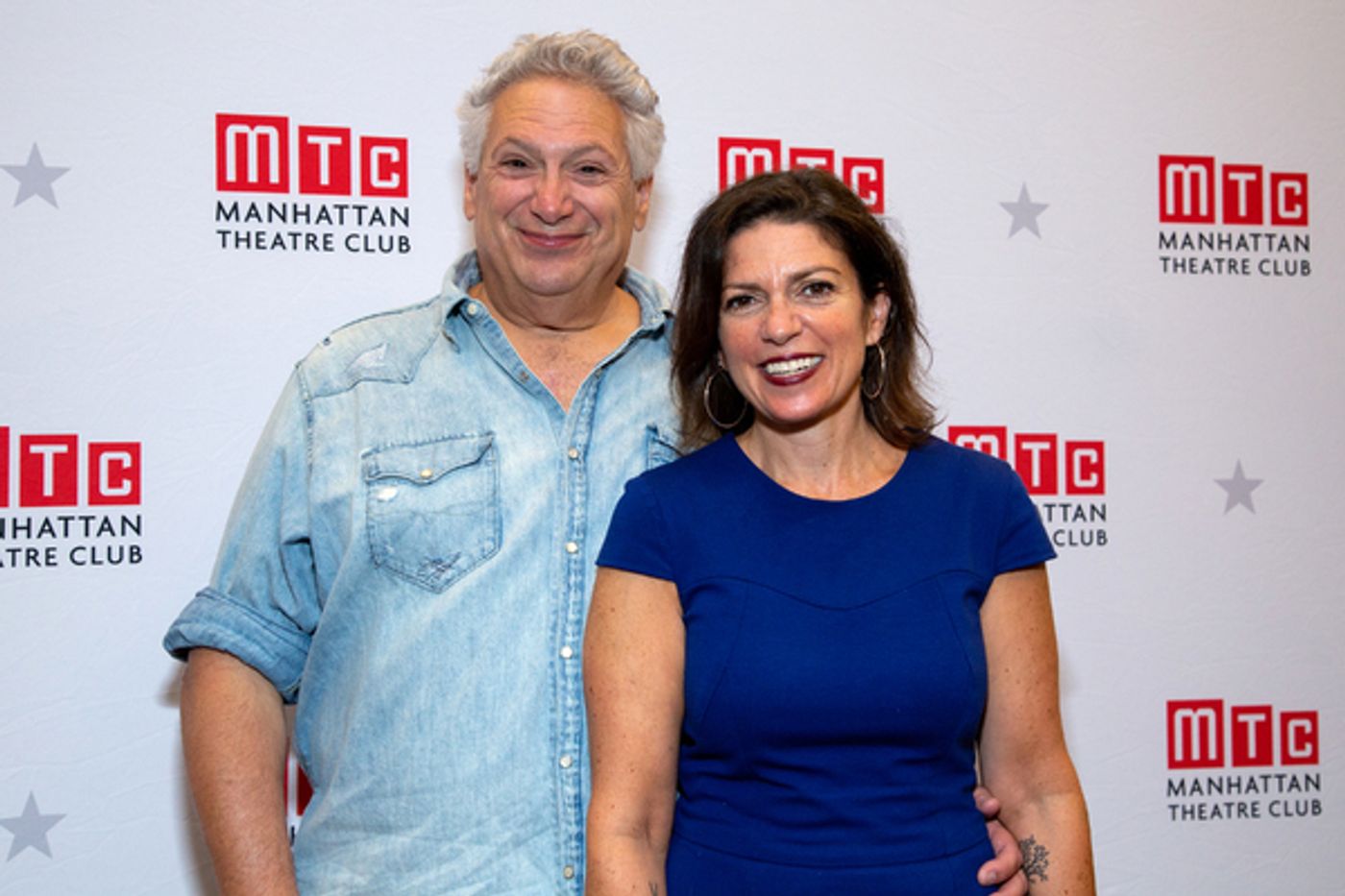 Photo Coverage: BELLA BELLA's Harvey Fierstein and Kimberly Senior Meet the Press  Image