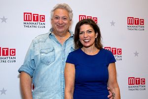 Harvey Fierstein, Kimberly Senior @ BroadwayWorld Harvey Fierstein, Kimberly Senior Photo