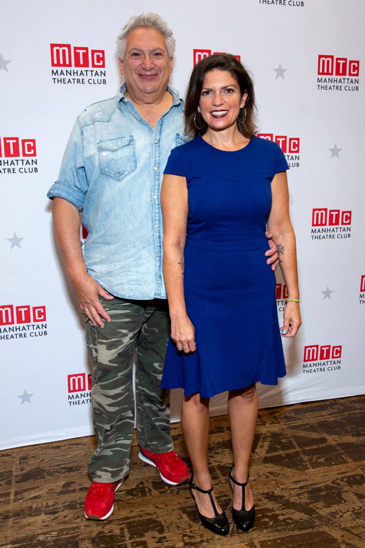 Harvey Fierstein, Kimberly Senior at 