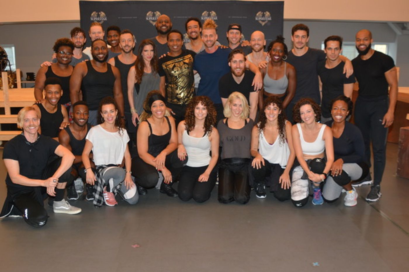 Photo Coverage: Meet the Cast of the JESUS CHRIST SUPERSTAR National Tour Photo Coverage: Meet the Cast of the JESUS CHRIST SUPERSTAR National Tour Image