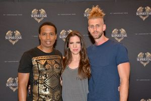 James Delisco Beeks, Jenna Rubaii and Aaron Lavigne @ BroadwayWorld James Delisco Beeks, Jenna Rubaii and Aaron Lavigne Photo