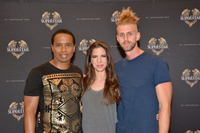 James Delisco Beeks, Jenna Rubaii and Aaron Lavigne Photo