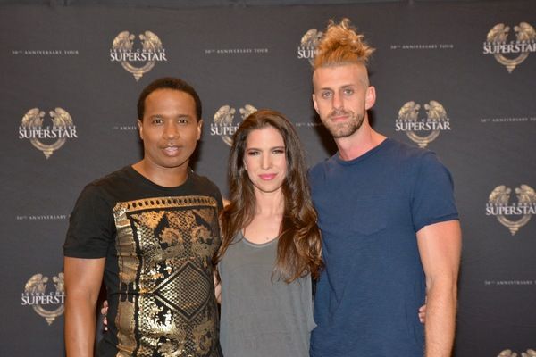 James Delisco Beeks, Jenna Rubaii and Aaron Lavigne Photo