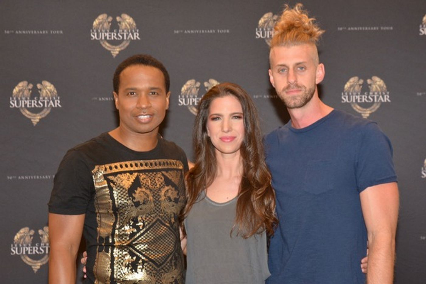 Photo Coverage: Meet the Cast of the JESUS CHRIST SUPERSTAR National Tour Photo Coverage: Meet the Cast of the JESUS CHRIST SUPERSTAR National Tour Image