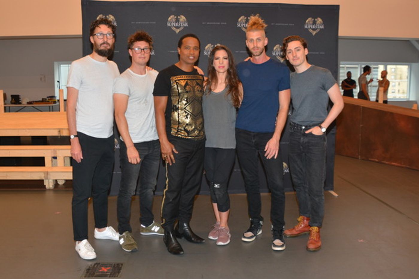 Photo Coverage: Meet the Cast of the JESUS CHRIST SUPERSTAR National Tour Photo Coverage: Meet the Cast of the JESUS CHRIST SUPERSTAR National Tour Image