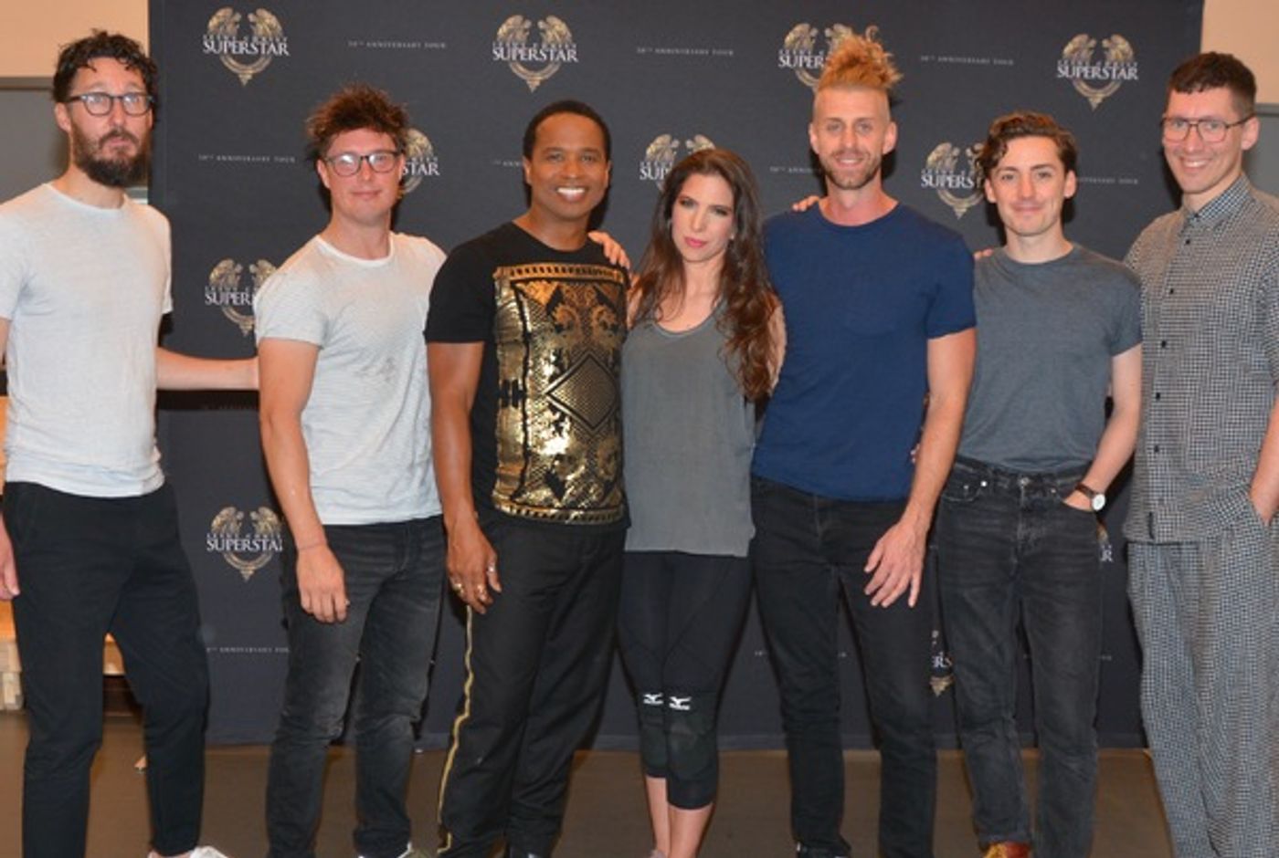 Photo Coverage: Meet the Cast of the JESUS CHRIST SUPERSTAR National Tour Photo Coverage: Meet the Cast of the JESUS CHRIST SUPERSTAR National Tour Image