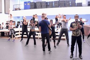 Aaron Lavigne and James Delisco Beeks @ BroadwayWorld Aaron Lavigne and James Delisco Beeks Photo