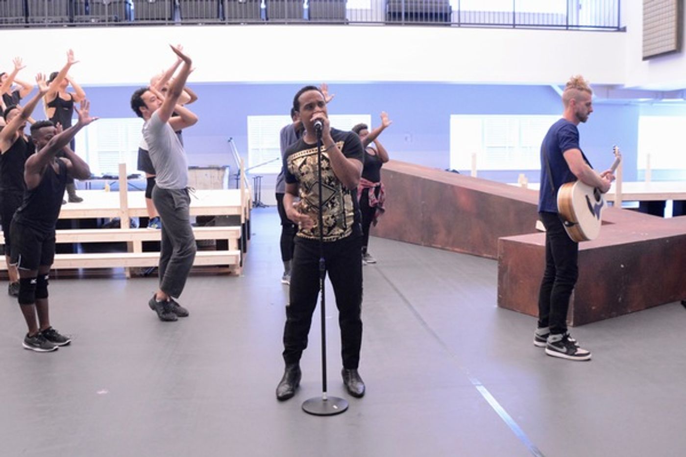 Photo Coverage: Meet the Cast of the JESUS CHRIST SUPERSTAR National Tour Photo Coverage: Meet the Cast of the JESUS CHRIST SUPERSTAR National Tour Image